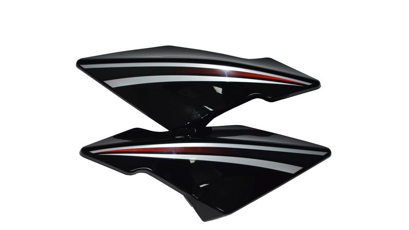 DEPO ALTI YAN KAPAK SİYAH TAKIM (X-POWER)